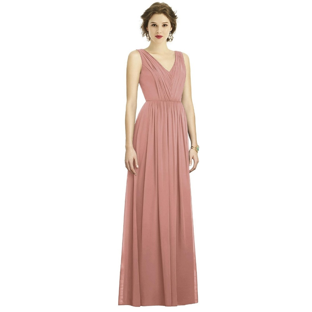 Dessy Bridesmaid Dress 3005 Desert Rose